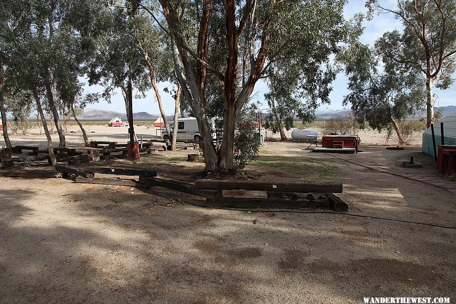 Nipton RV park