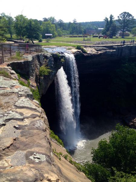 Noccalula Falls