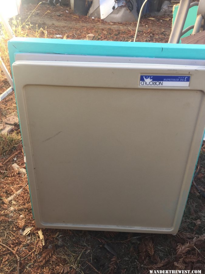 Norcold 3way fridge for sale