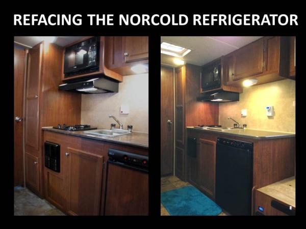 Norcold Refrigerator Reface