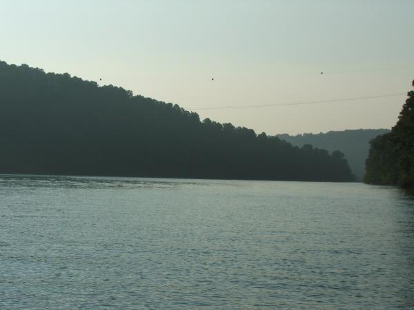 Norris Lake in Tennessee