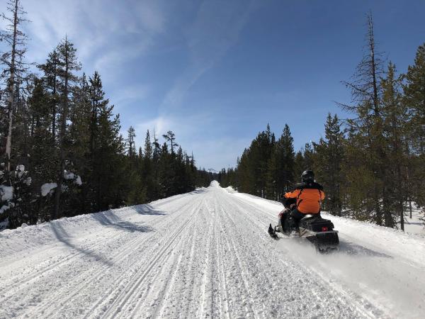 North Entrance to Crater Lake National Park