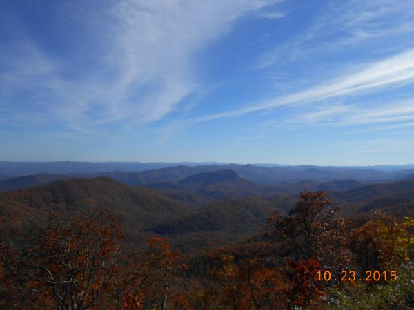 North Georgia fall 2015