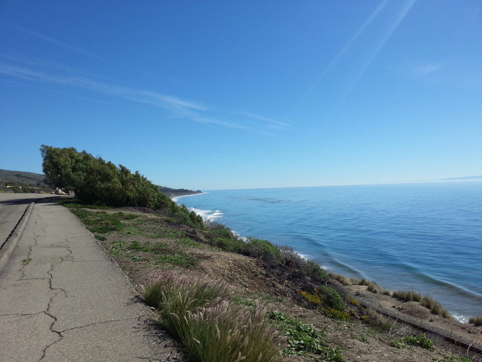 North of Santa Barbara, CA Highway 101