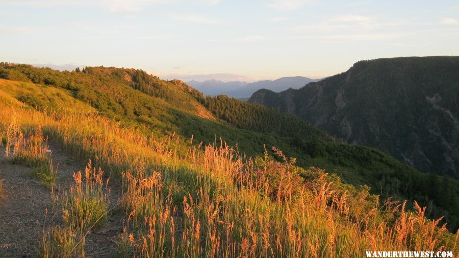 North Rim Black Cyn of the Gunnison