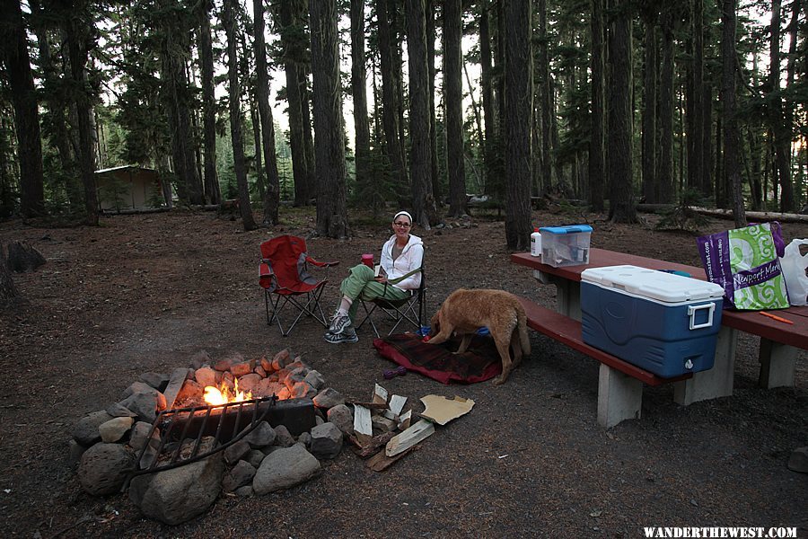 North Waldo Campground