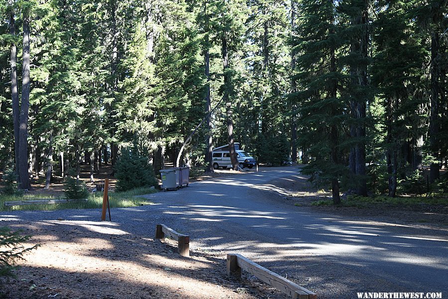 North Waldo Campground