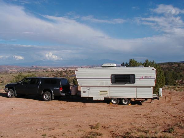 North West of Moab open BLM