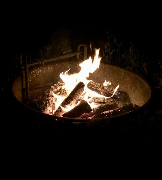 Nothing like a good campfire.