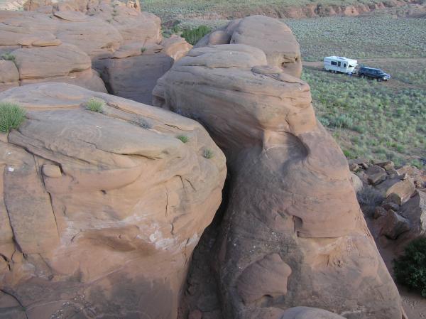 Notom Road near Capitol Reef NP