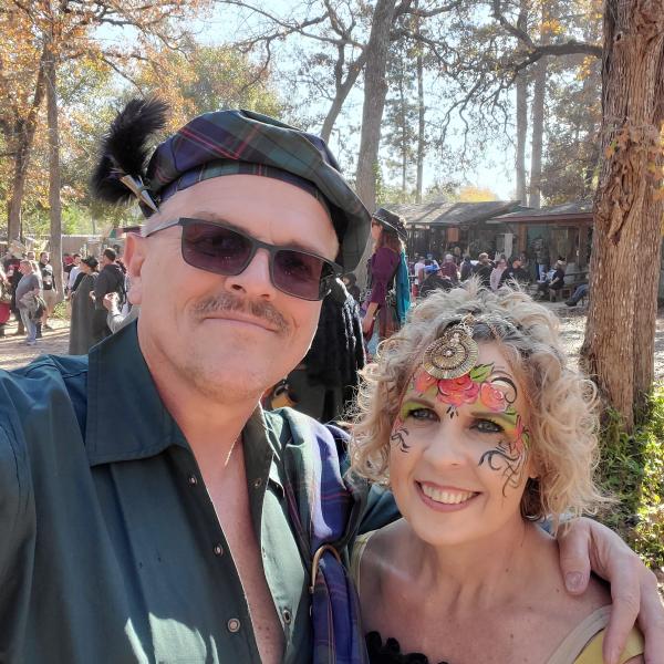 November 2019 at the Renaissance Festival