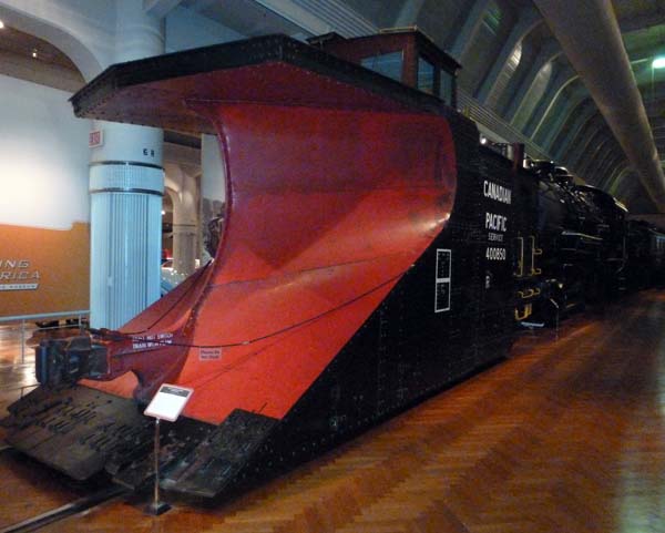 Now THIS is a snowplow. It is in the Henry Ford Museum in Dearborn, MI.