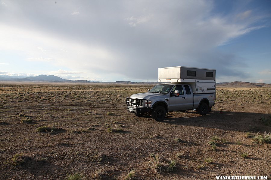 NW Utah - Plenty of open space to camp