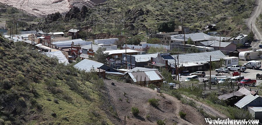 Oatman, Arizona