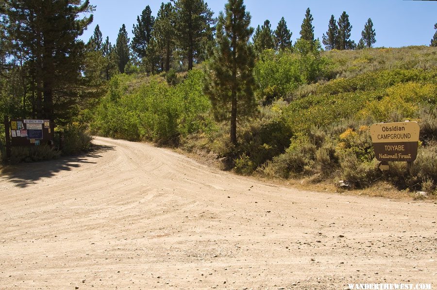 Obsidian Campground