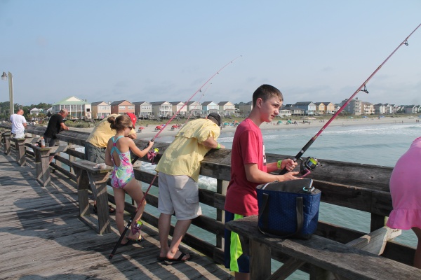 Ocean Lakes, Myrtle Beach July '14