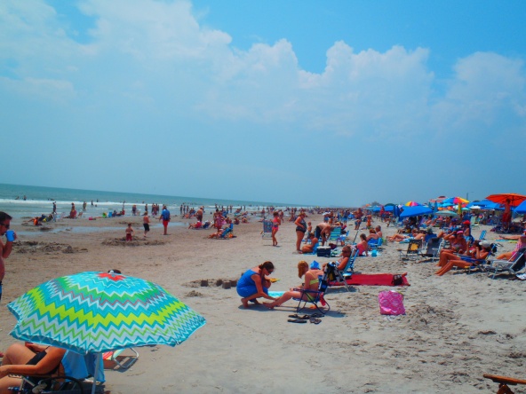 Ocean Lakes, Myrtle Beach July '14