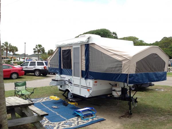 Oceanlakes Campground, SC