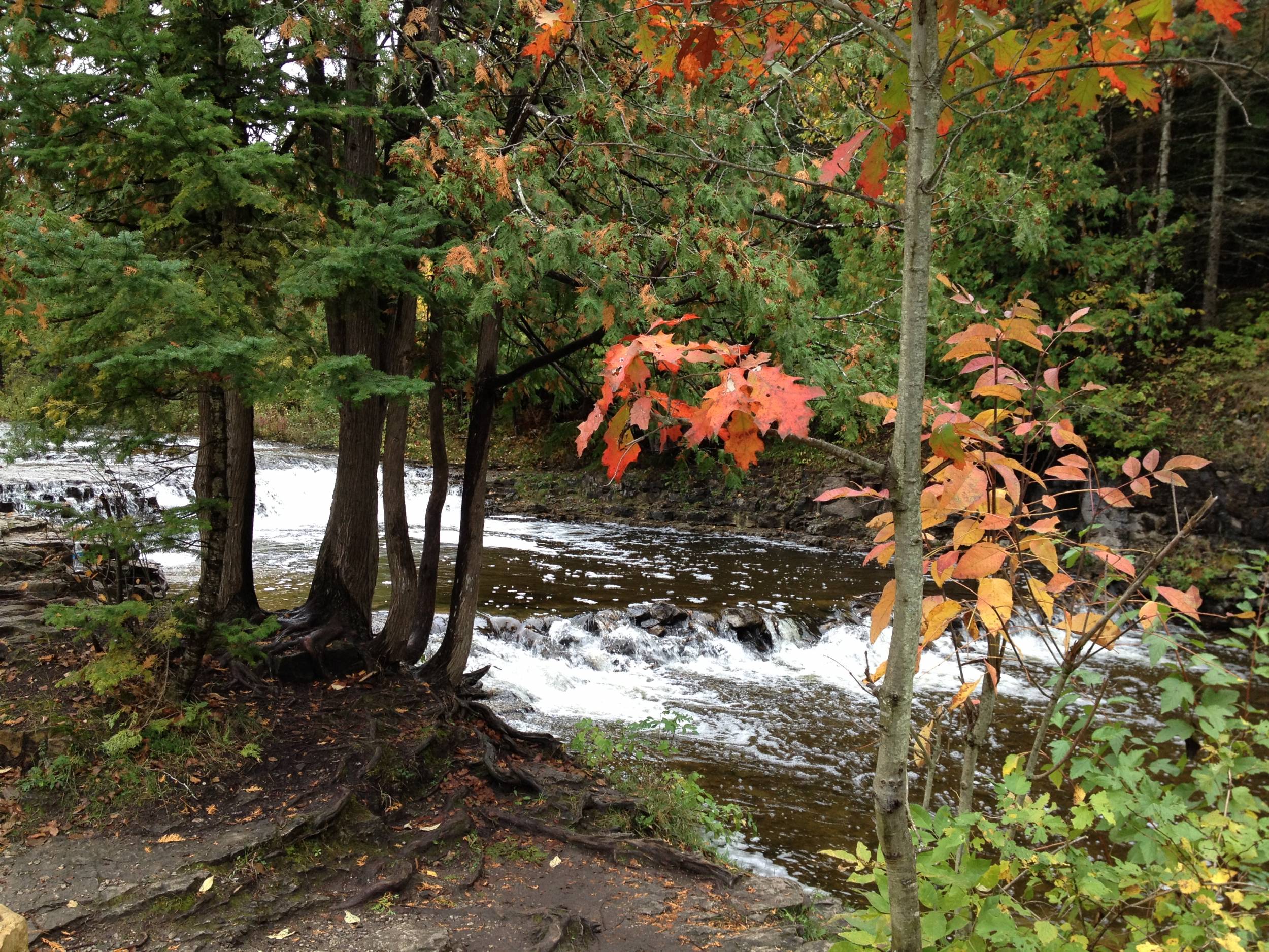 Ocqueoc Falls Oct 2013