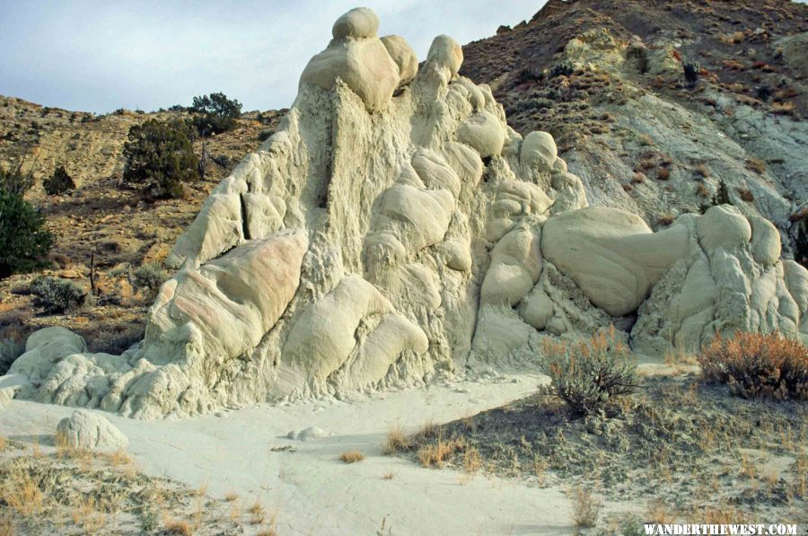 Odd Rocks South of Grosvenor Arch