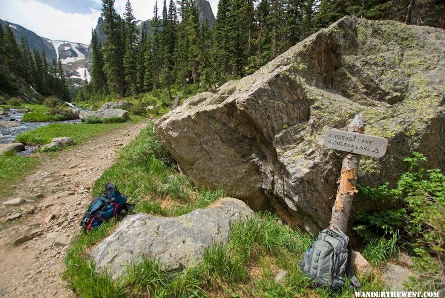 Odessa Lake Trail