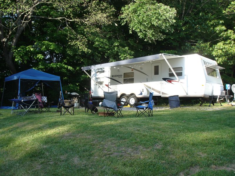 Odetah Campground in Bohzrah CT 2007