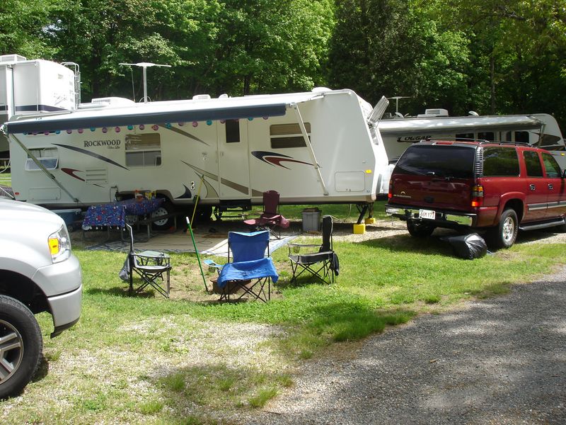 Odetah Campground Memorial Day 2008