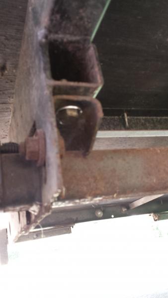 OEM axle mount