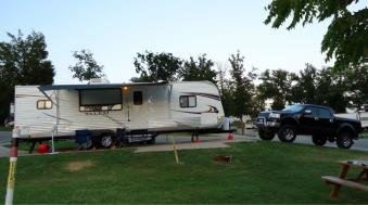 Oklahoma City, Twin Fountains RV Park 2012