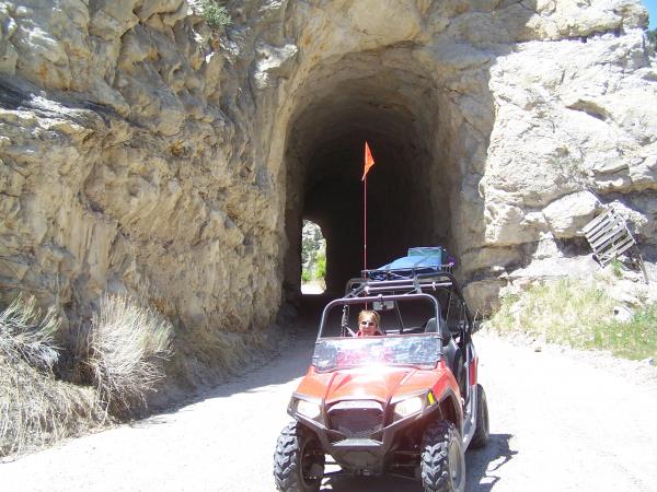 old rr tunnel e of salina, ut