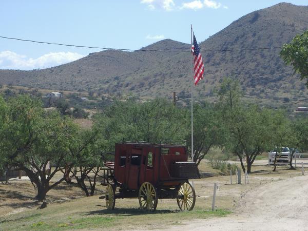 Old stage coach