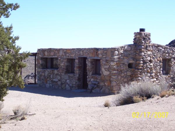 Old stone house (AKA: Hunta House)