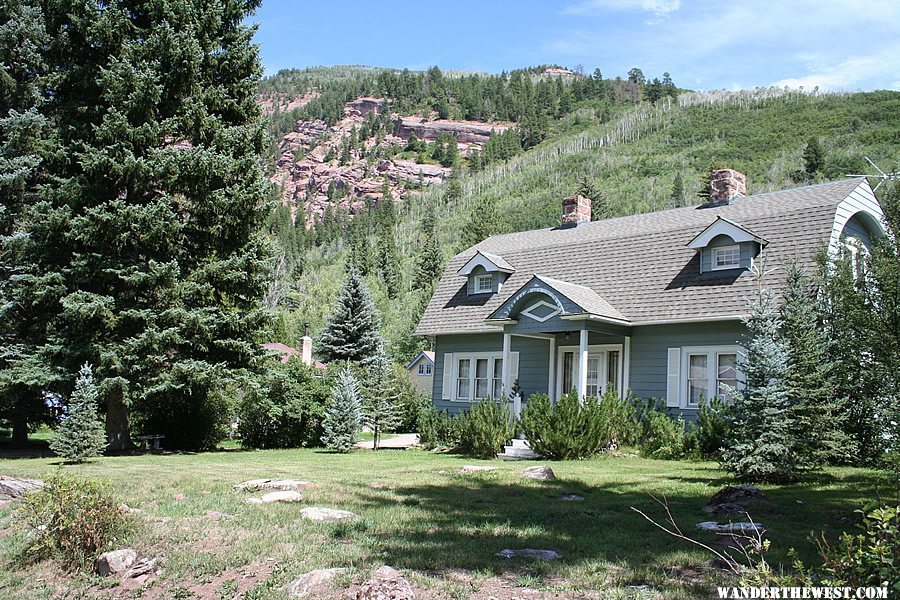 Old victorian home - Redstone