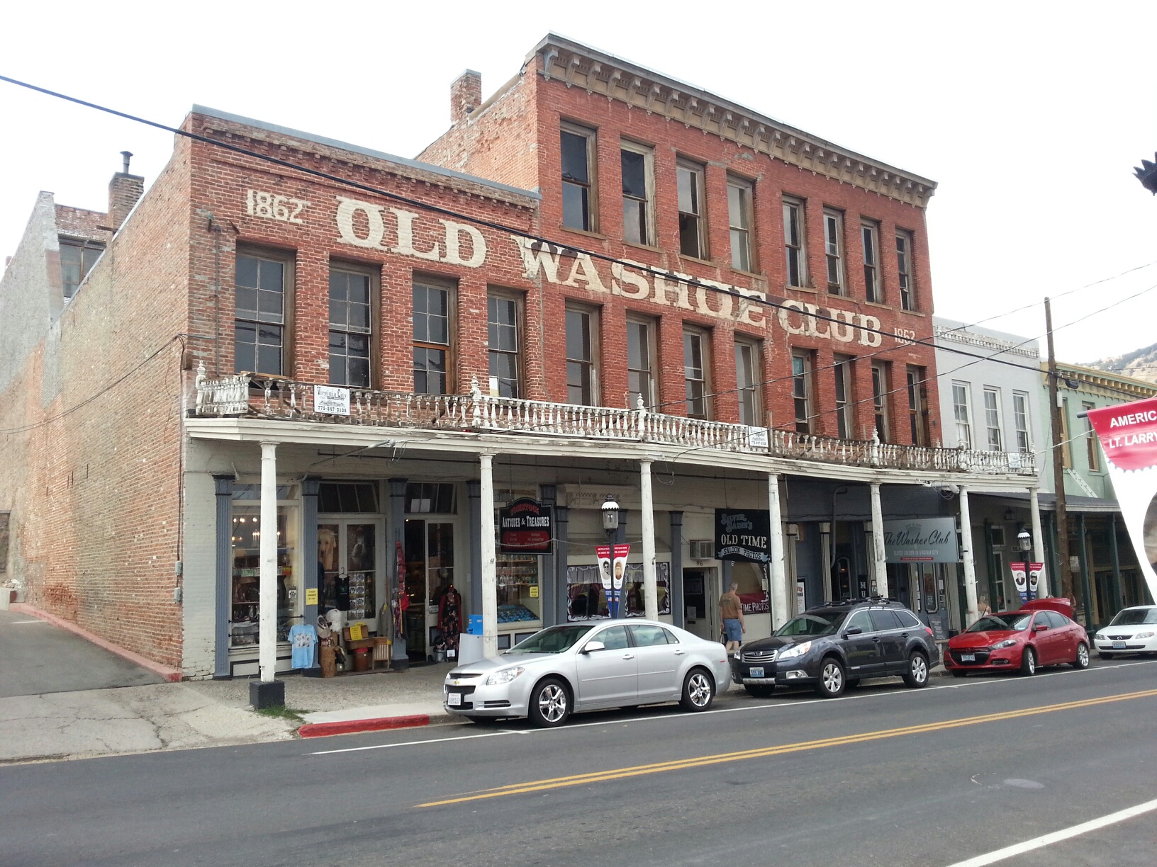 Old Washoe Club - Virginia City, NV