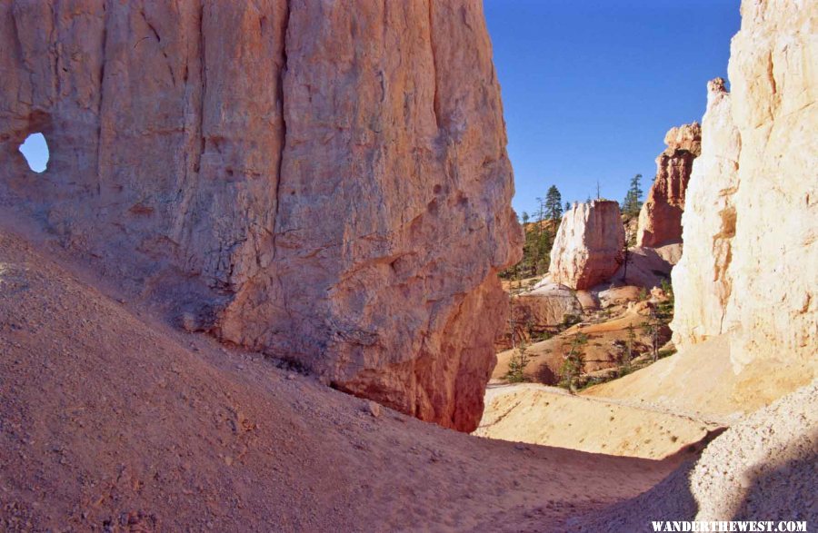 On Bryce NP's Fairyland Loop Trail