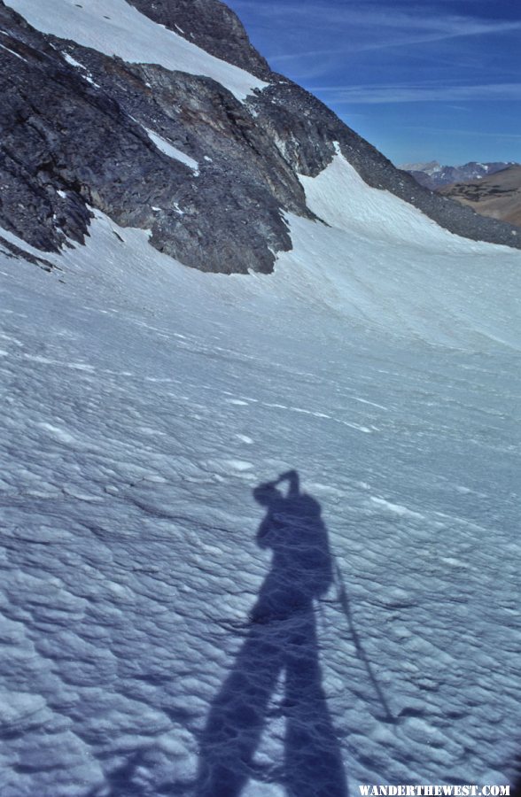 On Dana Glacier