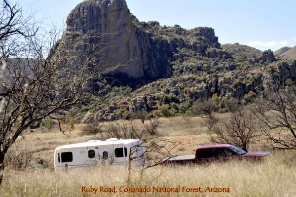 On Ruby Road, near Nogales, AZ