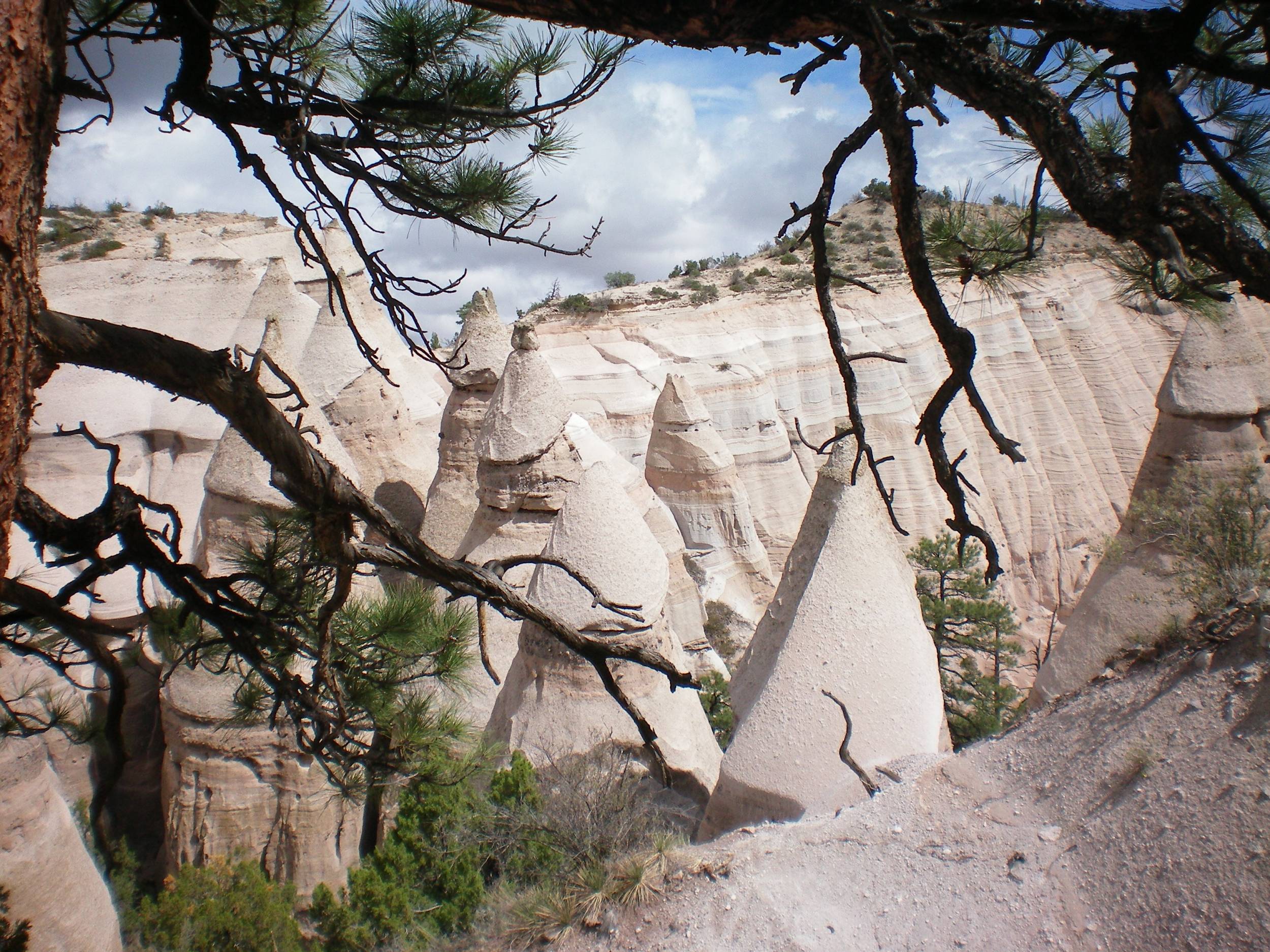 On the Canyon Trail in Kasha - Katuwe Tent Rocks N.M.