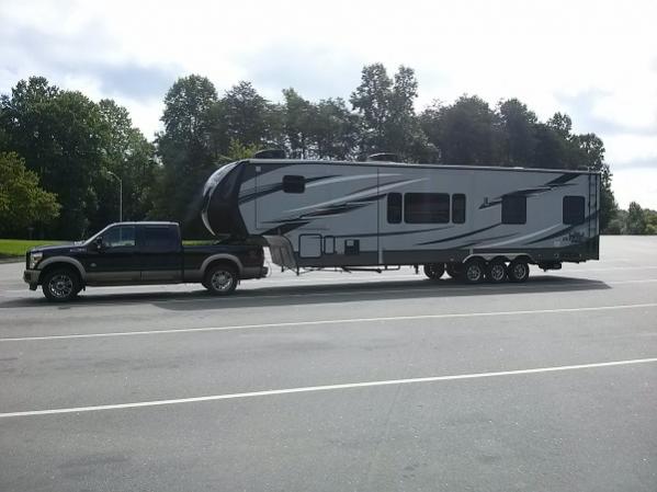 On the road in NC Rest stop