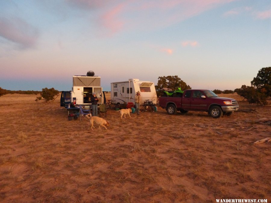 On top of the San Rafael Swell