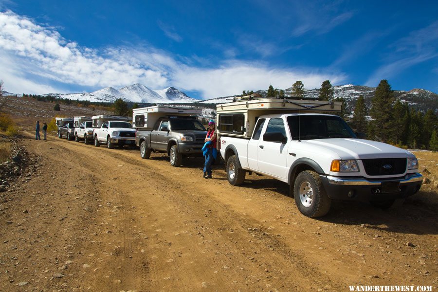 One Morning in the Eastern Sierra Nevada