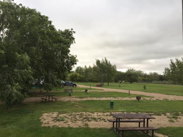 One of our summer camping spots  Rowan's Ravine Prov Park - Saskatchewan