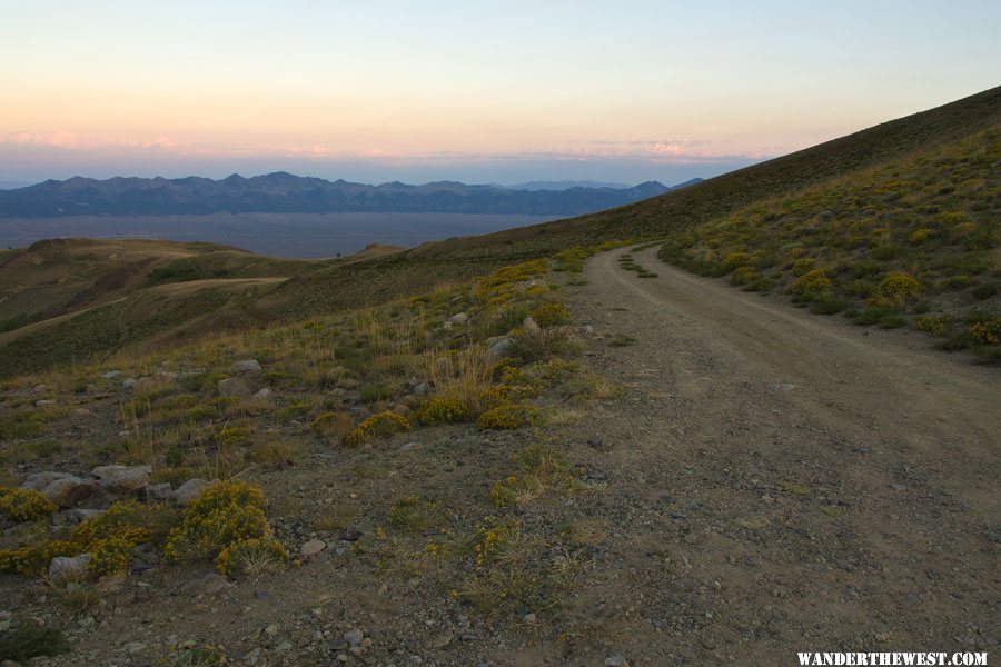 Ophir Summit Road