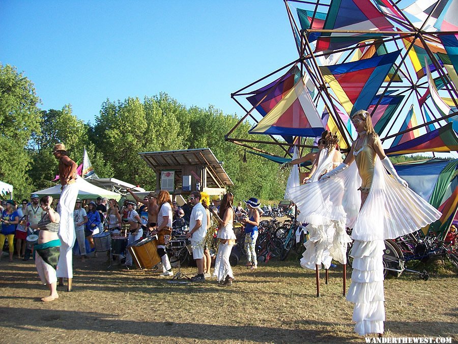 Oregon Country Fair 2012