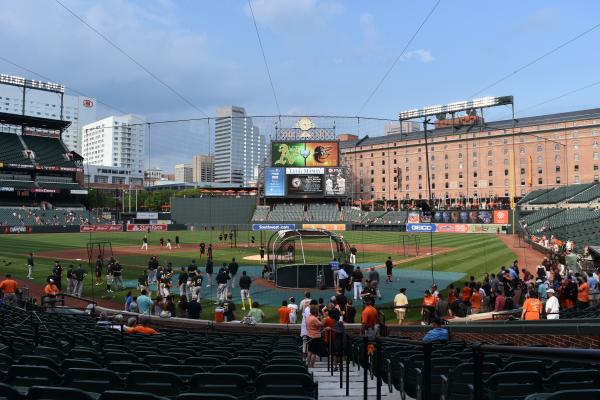 Oriole Park at Camden Yards
Baltimore, MI