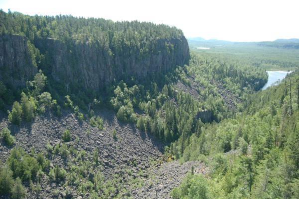 Ouimet Canyon