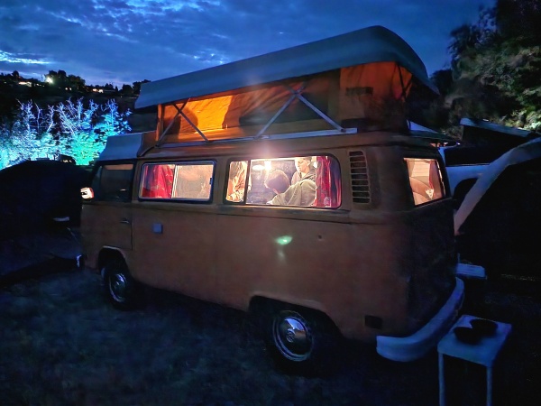 Our 1976 VW Bus Riviera "Weekender" ("Penthouse" top)