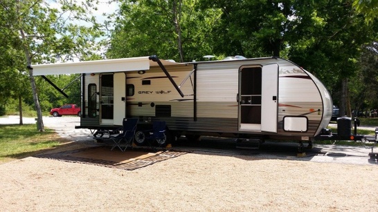 Our 2014 Cherokee Gray Wolf 26RL