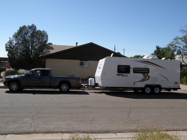 Our 2304 and ol' reliable Dodge