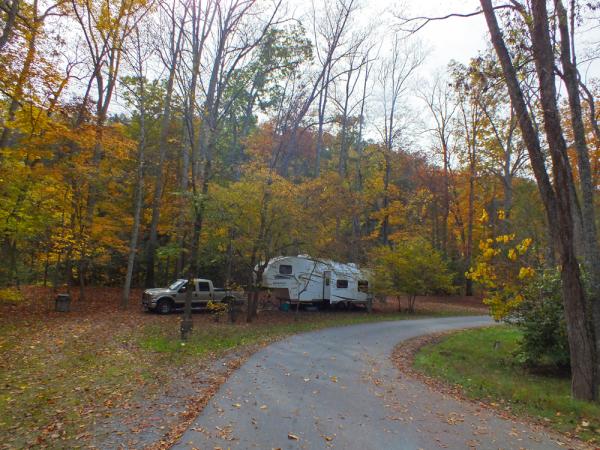 Our campsite